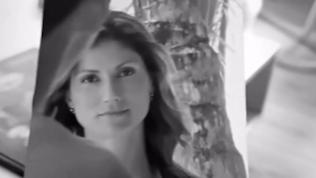 Iván Lalinde recuerda Lina Marulanda con antigua foto