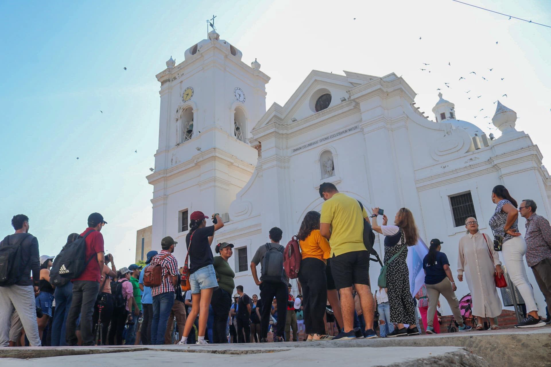 El centro histórico de Santa Marta fue el escenario para capturar las mejores imágenes de la ciudad en el Festival Travesía Fotográfica.