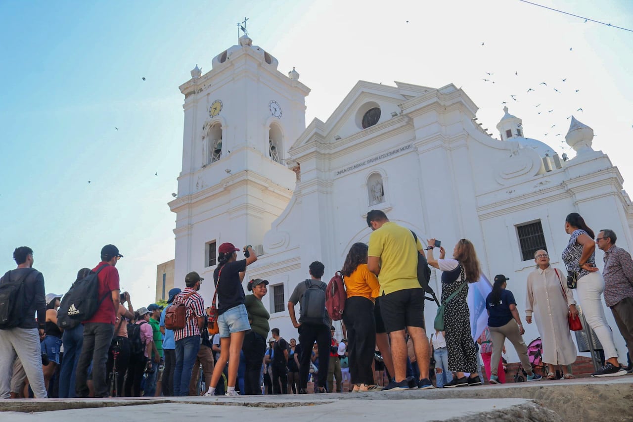 El centro histórico de Santa Marta fue el escenario para capturar las mejores imágenes de la ciudad en el Festival Travesía Fotográfica.