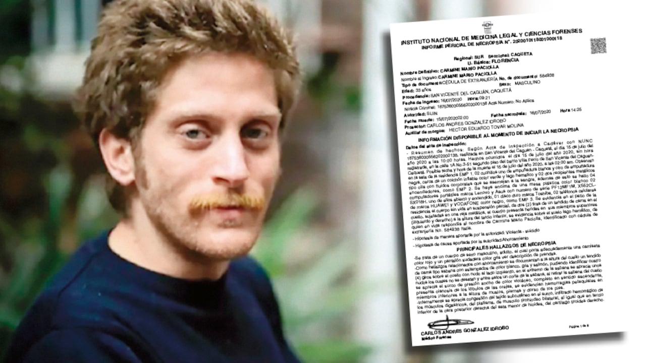 La necropsia de Mario Paciolla indica que además de las lesiones en el cuello, tenía varios cortes superficiales en las muñecas. Mientras que las autoridades colombianas creen que se trató de un suicidio, las italianas contemplan que pudo ser un asesinato.
