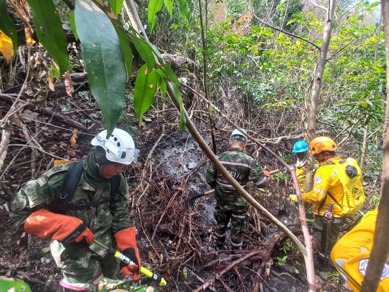 Pese a los esfuerzos la emergencia no ha sido totalmente superada