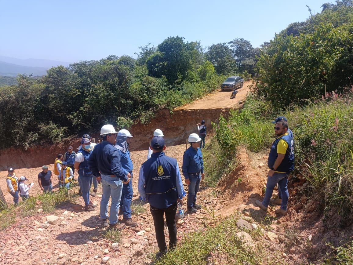 Visita técnica de las autoridades pertinentes.