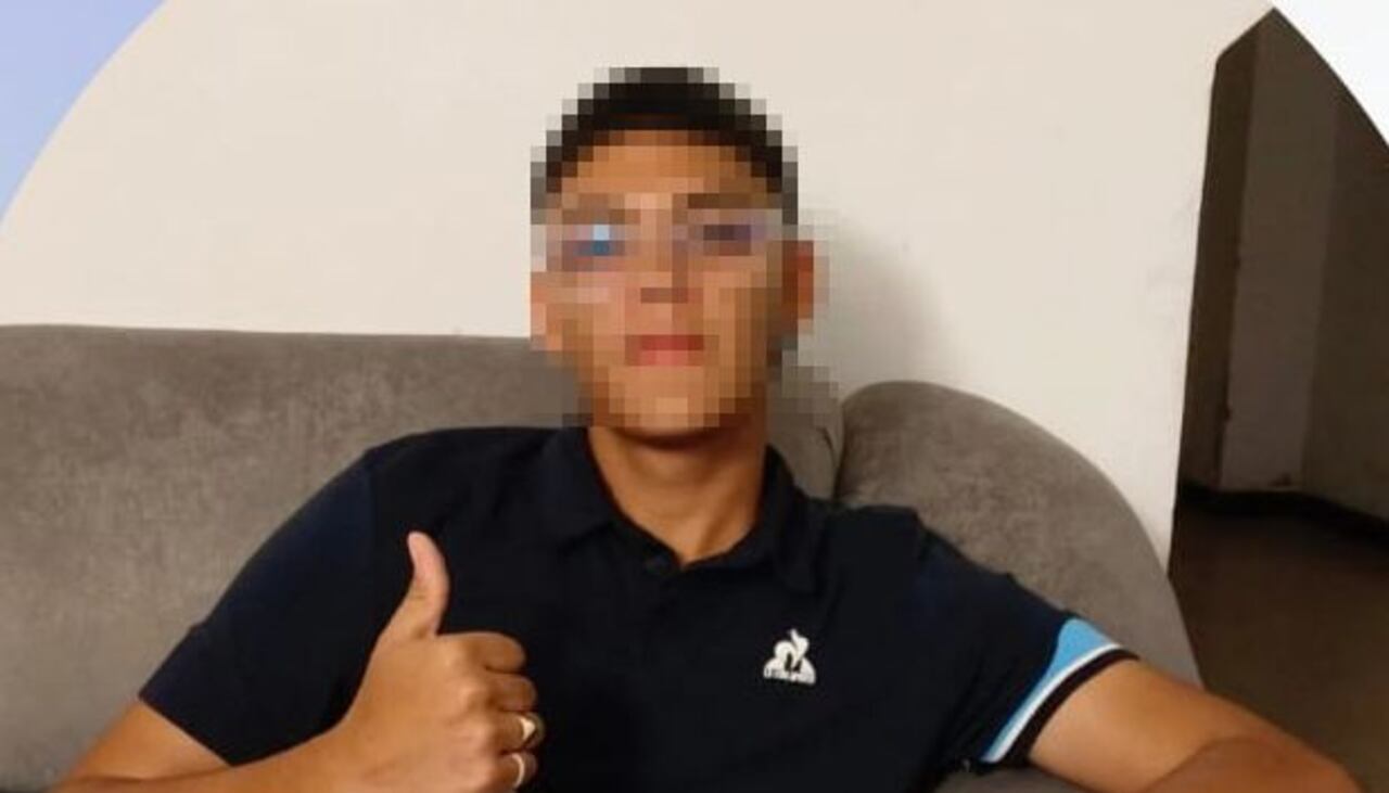 El joven Samuel Londoño Escobar, de 17 años de edad, fue secuestrado al parecer por un grupo armado al margen de ley en la vía que comunica Miranda con Florida, Valle.