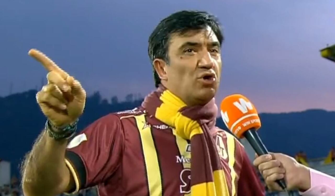 César Camargo, presidente del Tolima habló con SEMANA.