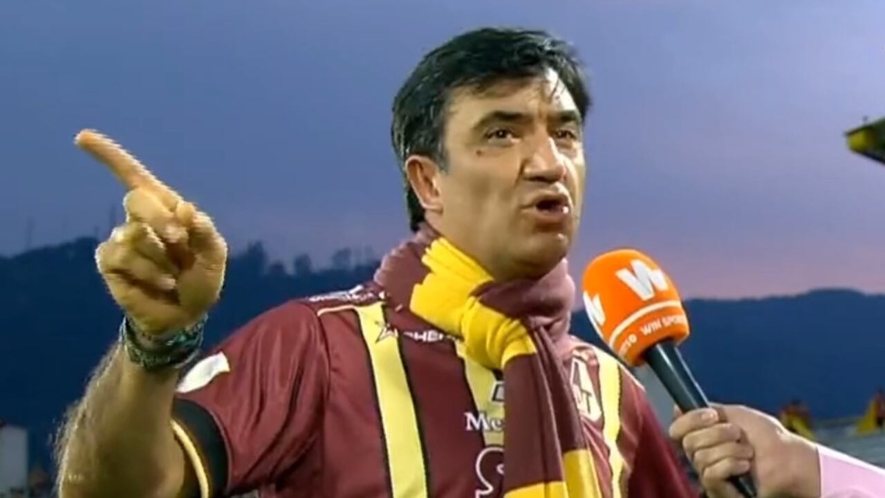 César Camargo, presidente del Tolima habló con SEMANA.