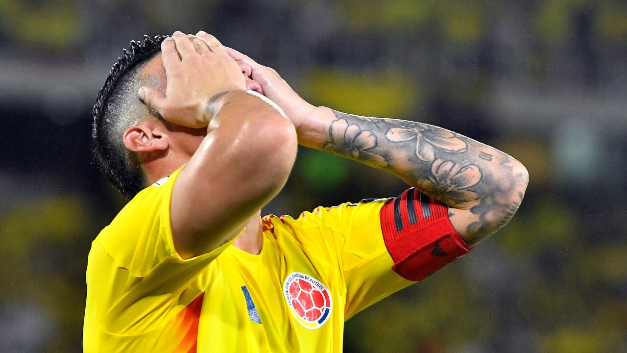 Colombia estará entrando en acción el 20 y 25 de marzo por Eliminatorias