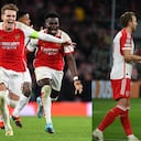Arsenal y Bayern Múnich se medirán en los cuartos de final de la Champions League.