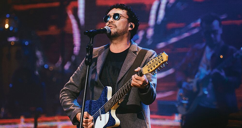 Andrés Cepeda interpretará Dos oruguitas en el show en vivo inspirado en la película Encanto, que presentará Disney en el  Hollywood Bowl de Los Ángeles.