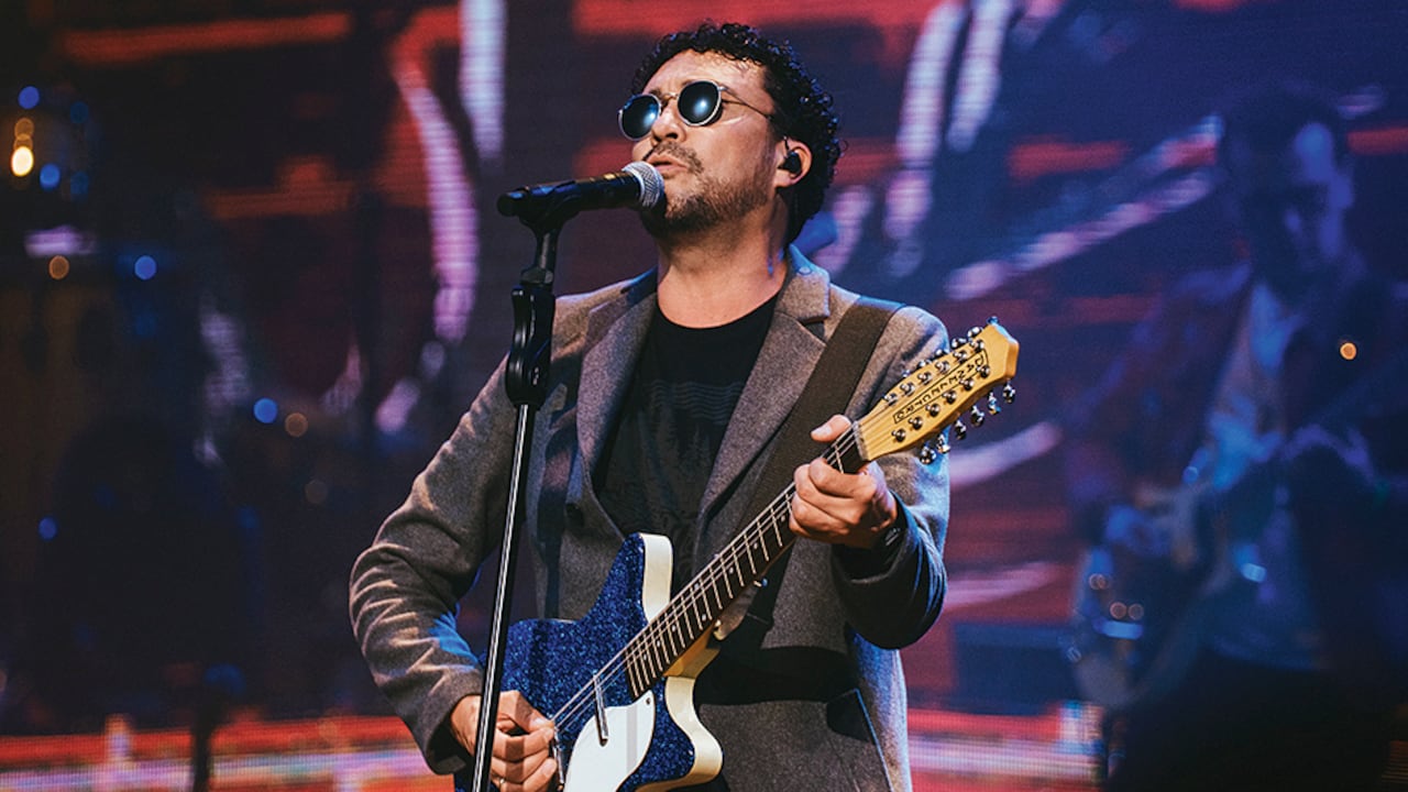 Andrés Cepeda es uno de los cantantes colombianos más reconocidos y premiados.