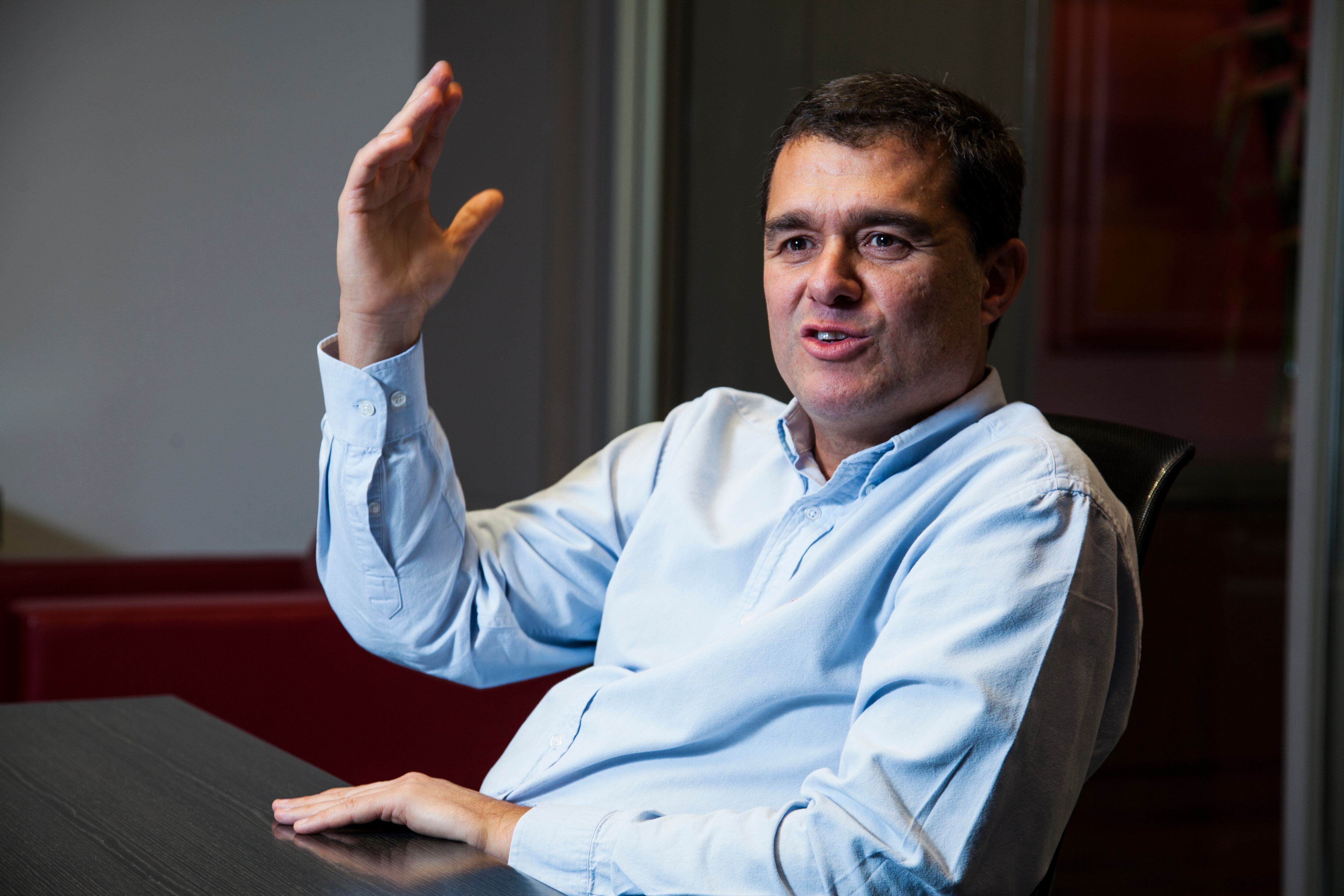 Carlos Raúl Yepes, expresidente de Bancolombia