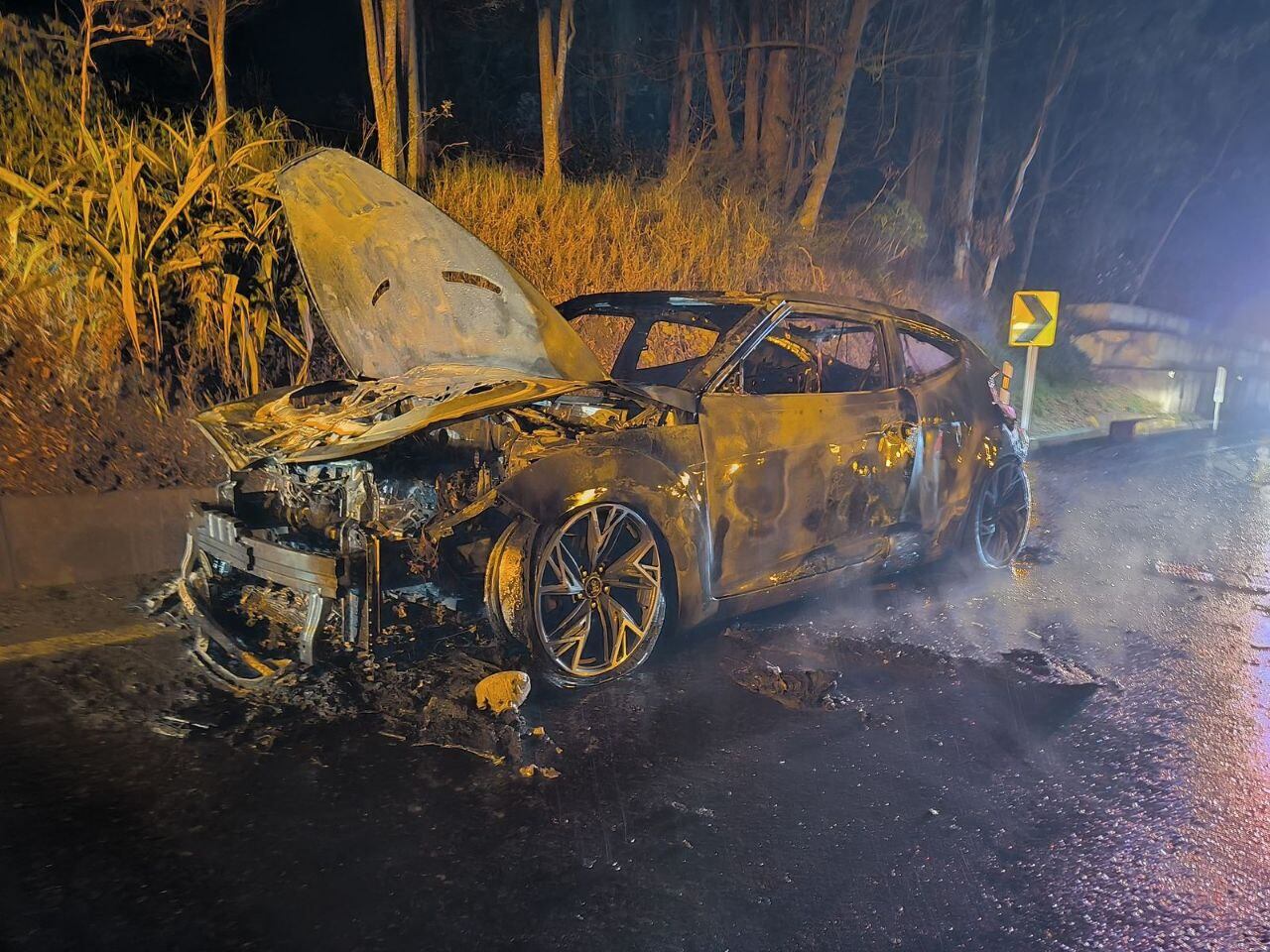 El incidente ocurrió en la noche del viernes, 21 de marzo.