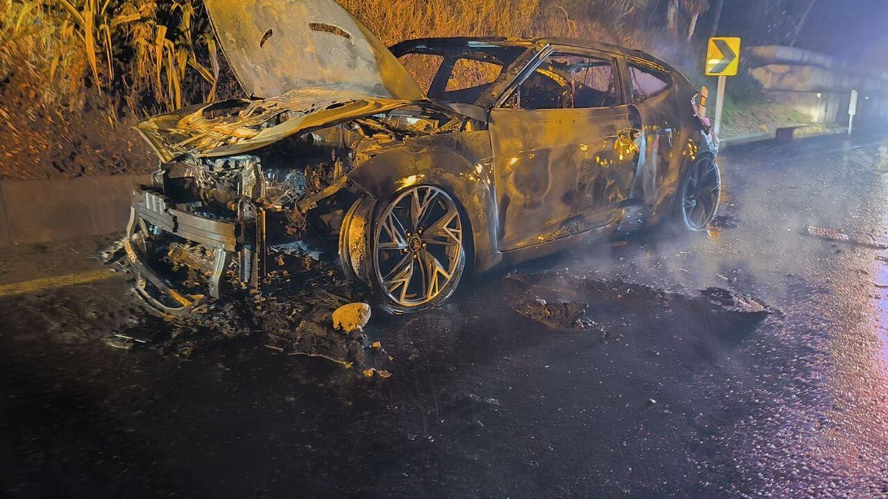 El incidente ocurrió en la noche del viernes, 21 de marzo.