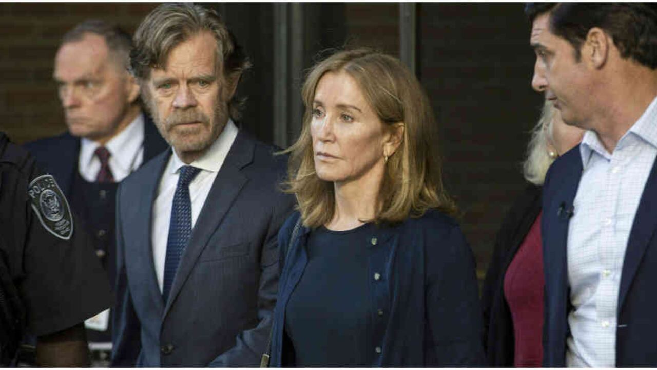 Felicity Huffman pasará 14 días en una cárcel.