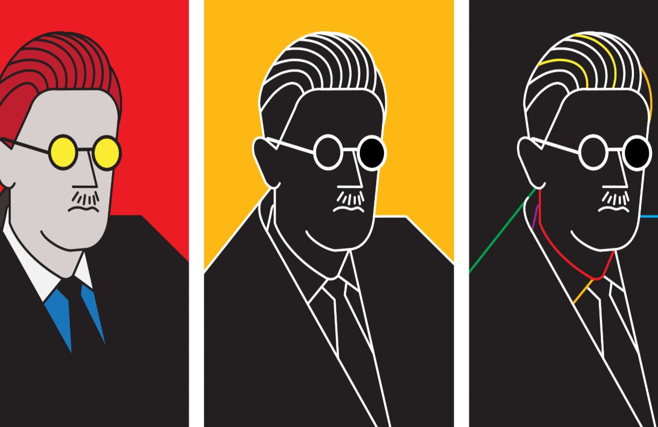 Los matices de un gigante como el irlandés James Joyce, según otro inolvidable como Borges...