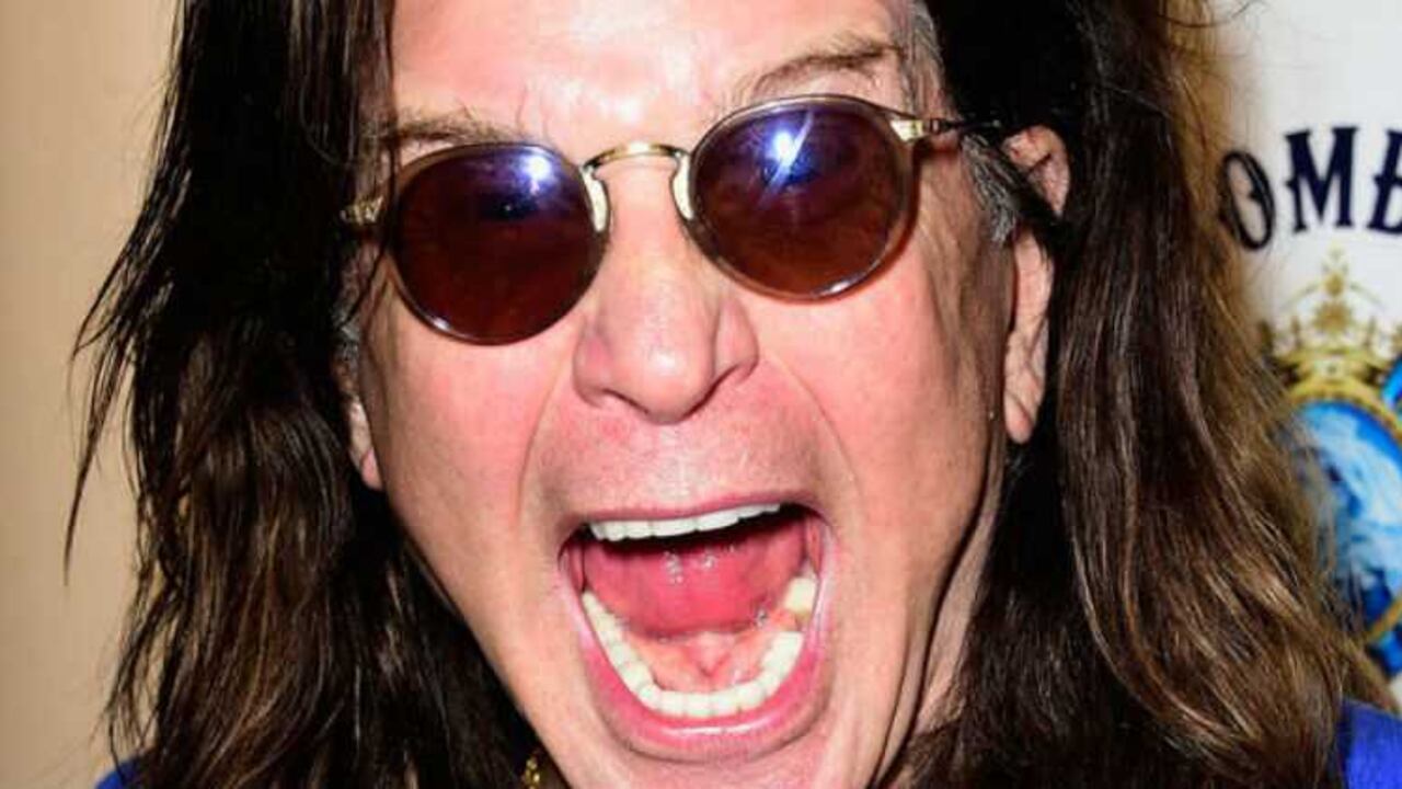 Ozzy lleva 34 años casado con Sharon Osbourne, la representante musical responsable del éxito de su carrera en solitario.