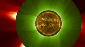 La reconexión con una nave sorprendió tras semanas de incertidumbre.