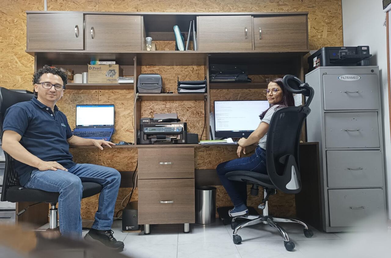 Iván Darío Duque, representante legal de Filtramed SAS.