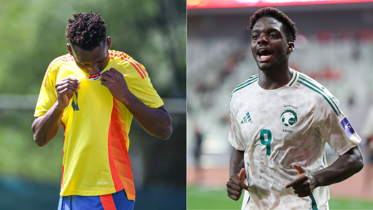 Colombia vs. Arabia Saudita por la fecha 1 del Mundial Sub-20 de Chile 2025.