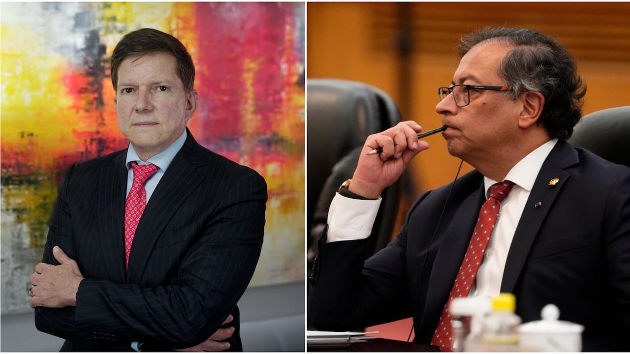 Ruiz indicó que a Petro solo le interesa el dolor de los niños palestinos para proyectar una imagen de “líder humanitario”.