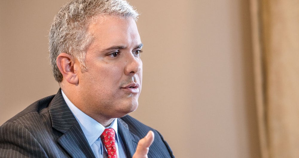 Iván Duque, presidente de la república