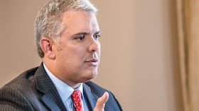 Iván Duque, presidente de la república