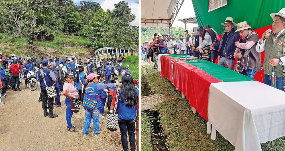  Hace dos años también fue asesinada la gobernadora indígena Cristina Bautista, su caso sigue en la impunidad.