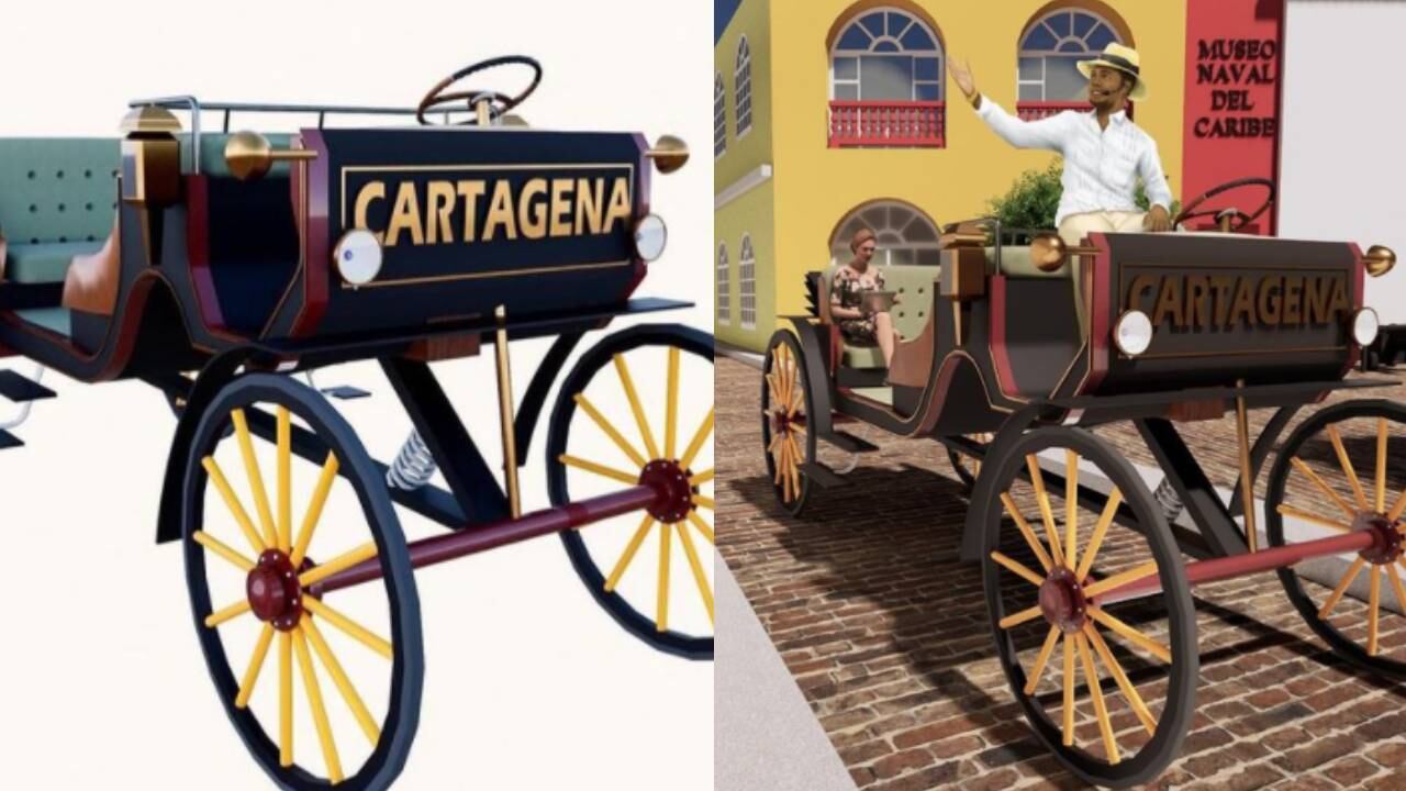 El comediante y actor hizo una Vaki por medio de sus redes sociales para darle a Cartagena el primer carruaje eléctrico y así poder terminar con el recurrente problema de maltrato animal.