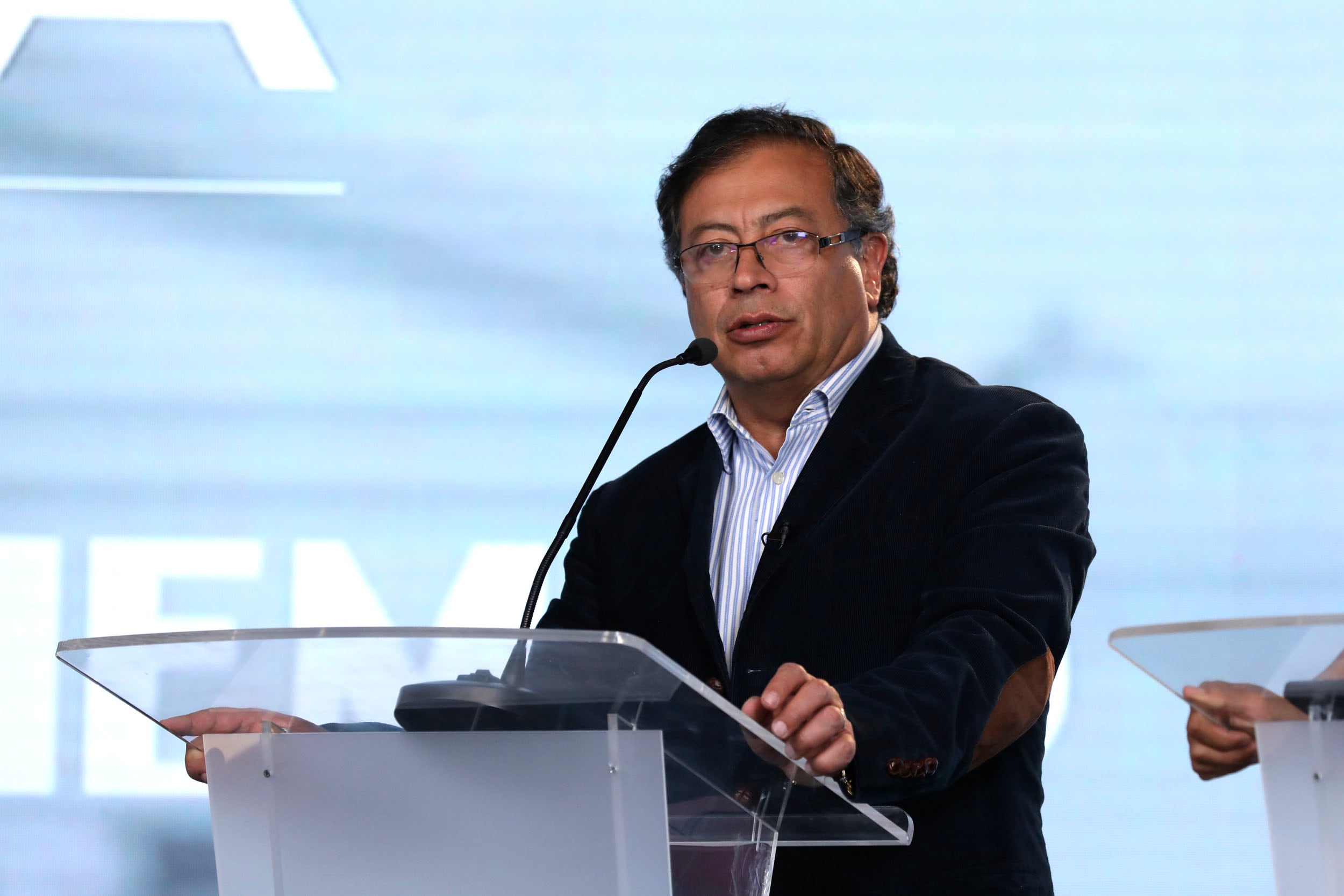 Gustavo Petro Debate