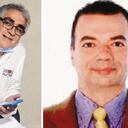 Augusto Rodríguez (arriba) y Manuel Alberto Casanova compartieron con el presidente Gustavo Petro en el M-19, pero estrecharon sus lazos después de la desmovilización de este grupo guerrillero.