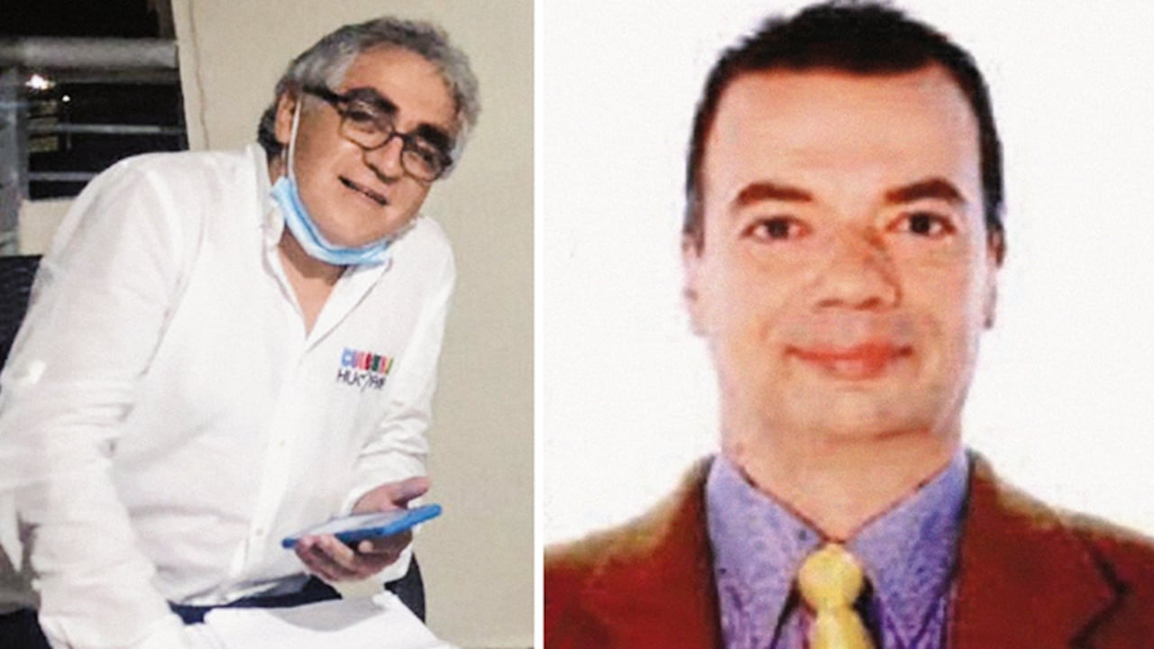 Augusto Rodríguez y Manuel Alberto Casanova compartieron con el presidente Gustavo Petro en el M-19, pero estrecharon sus lazos después de la desmovilización de este grupo guerrillero.