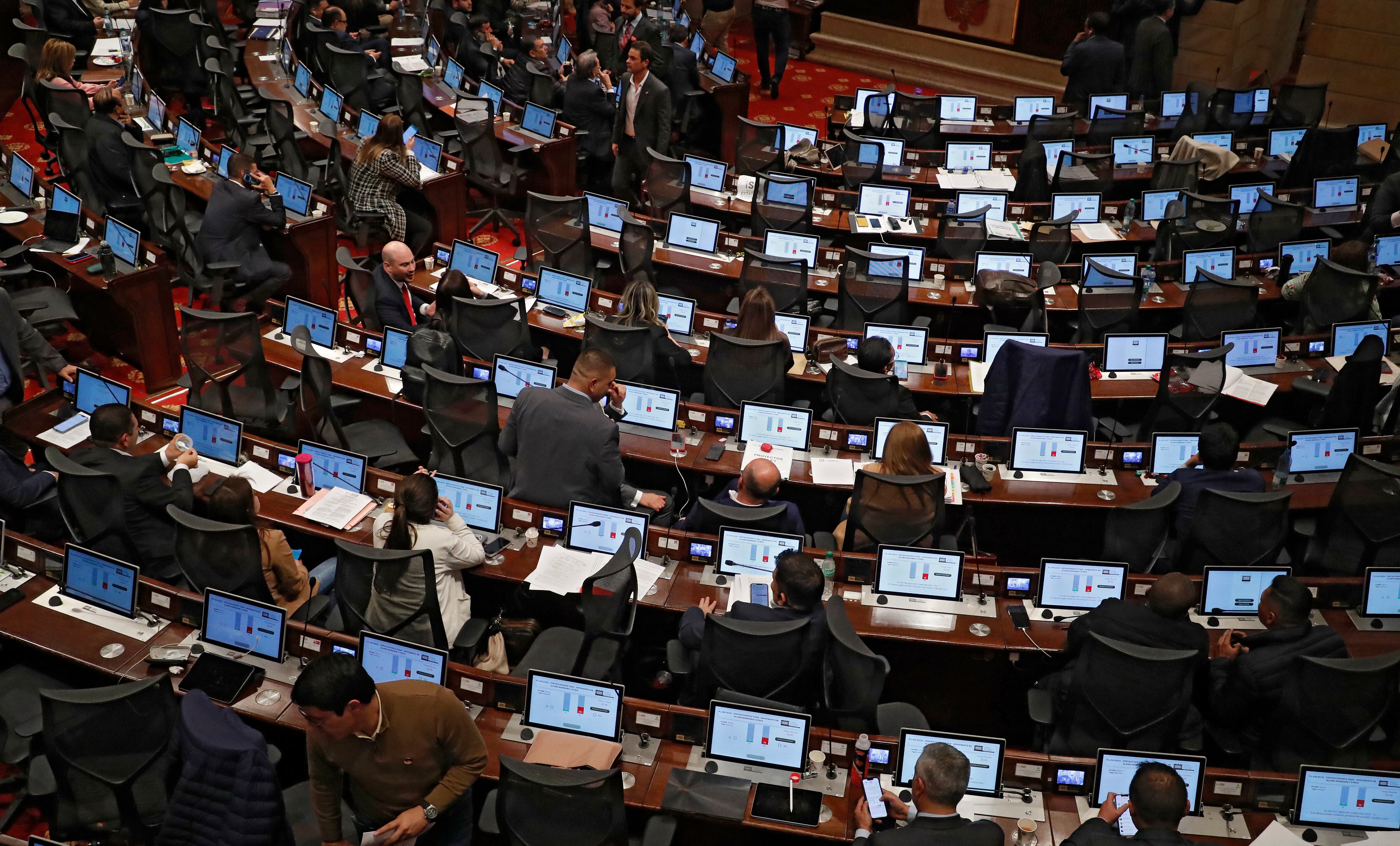 último día de sesiones ordinarias en el Congreso de la República
plenaria Cámara de Representantes
Bogota junio 20 del 2023
Foto Guillermo Torres Reina / Semana