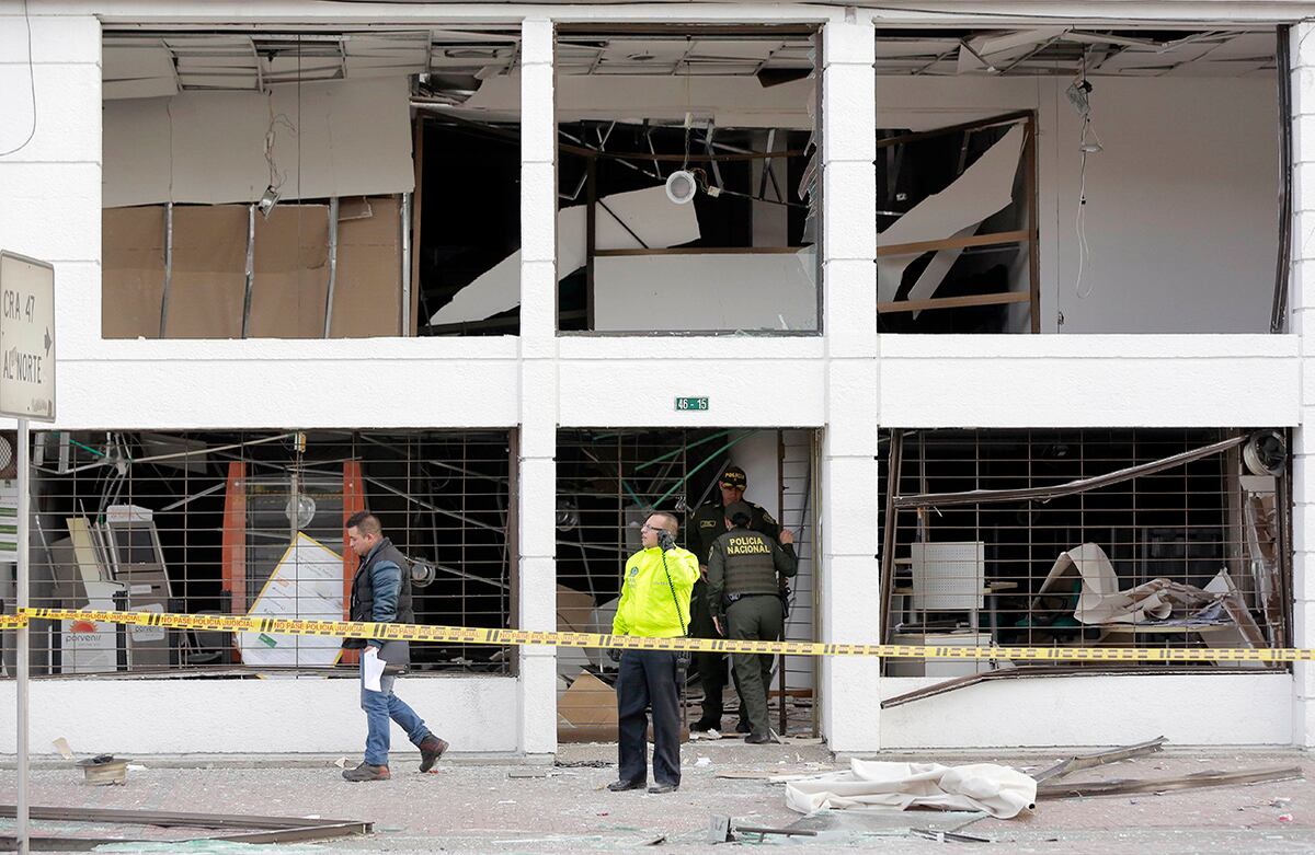 Foto: (AP Photo/Fernando Vergara)