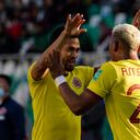 Andrés 'Rifle' Andrade en un proceso con la Selección Colombia