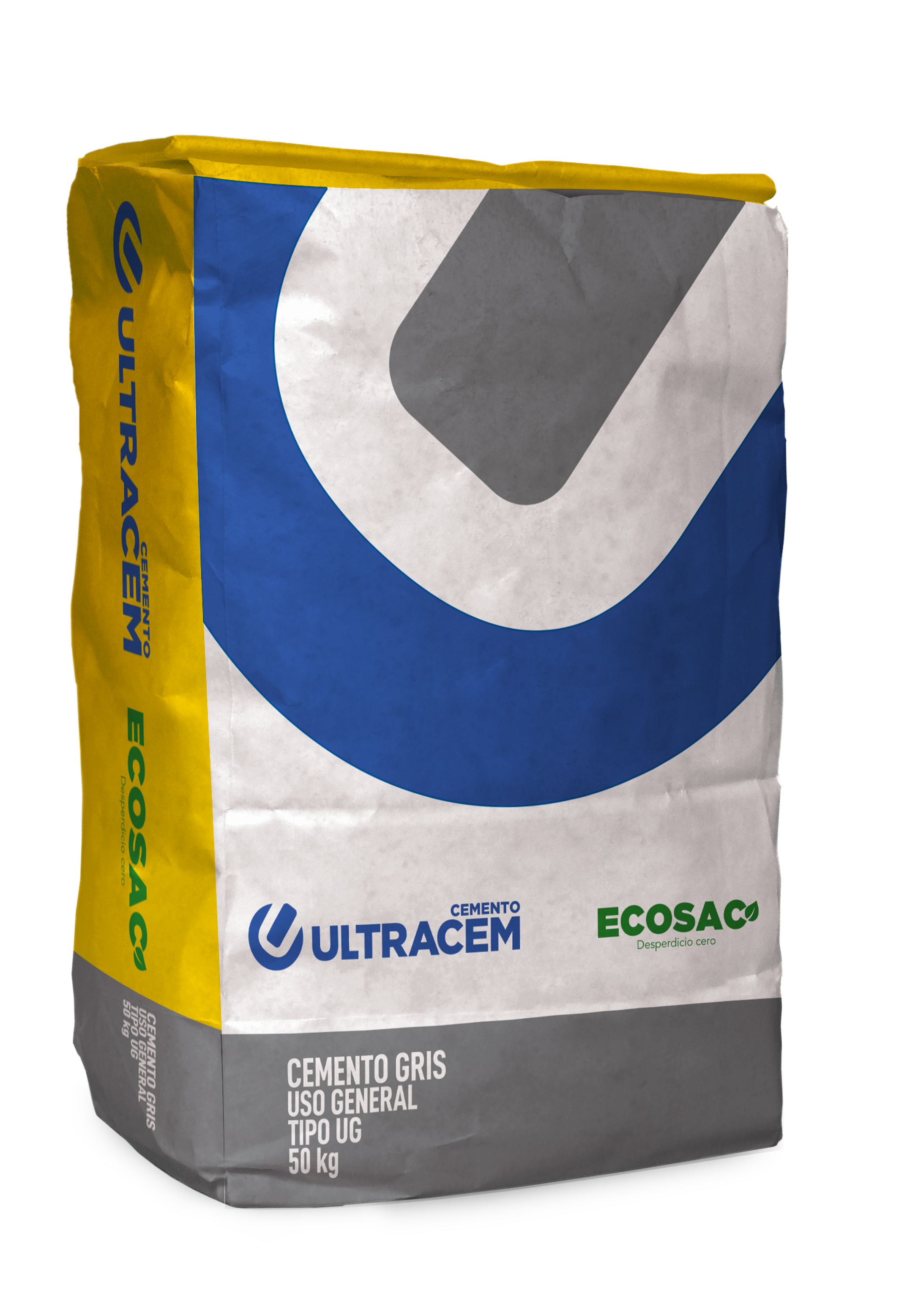 Ultracem lanzó Ecosac, un saco biodegradable capaz de disgregarse totalmente durante la elaboración de mezclas de concreto