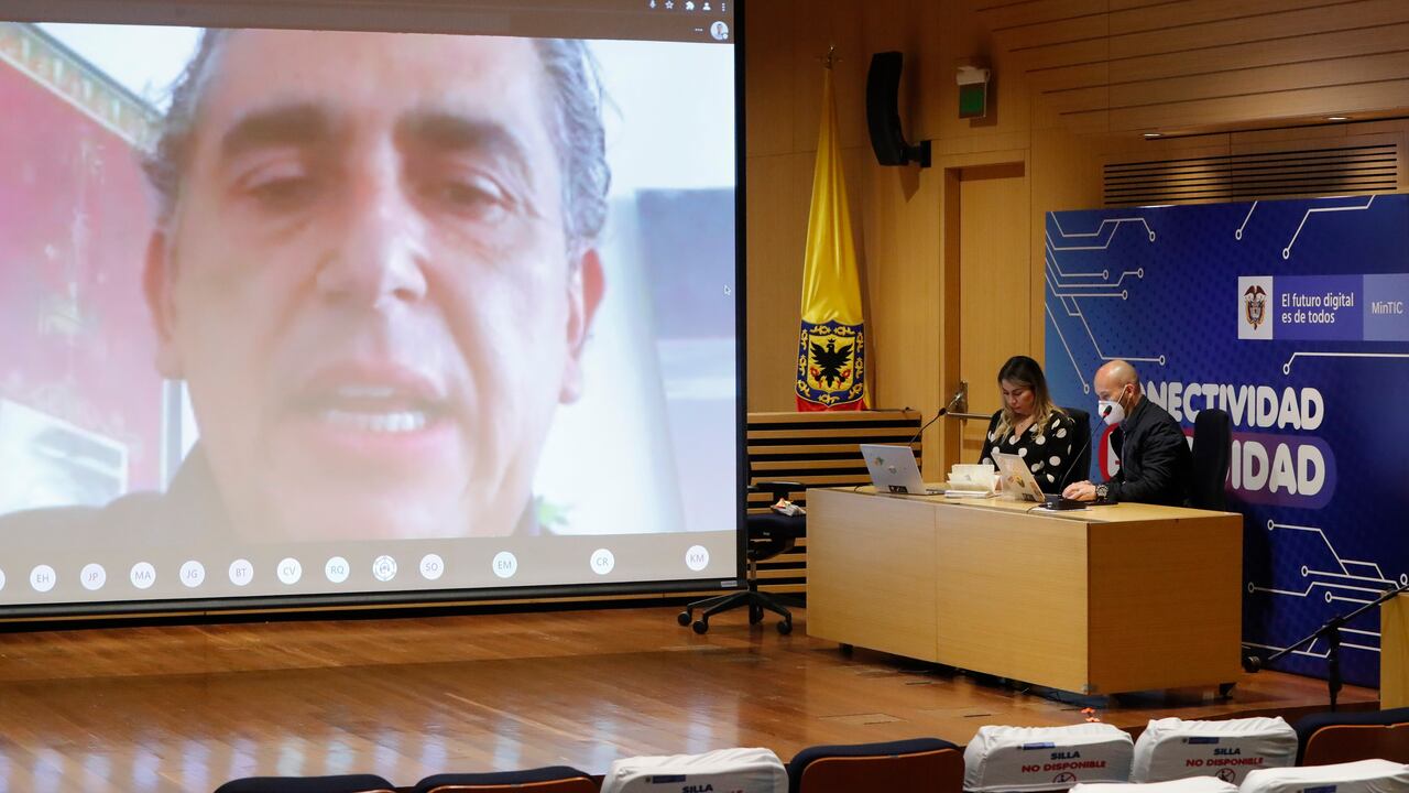 Jorge Pino Ricci Abogado Centros Poblados
Foto Guillermo Torres Reina Semana