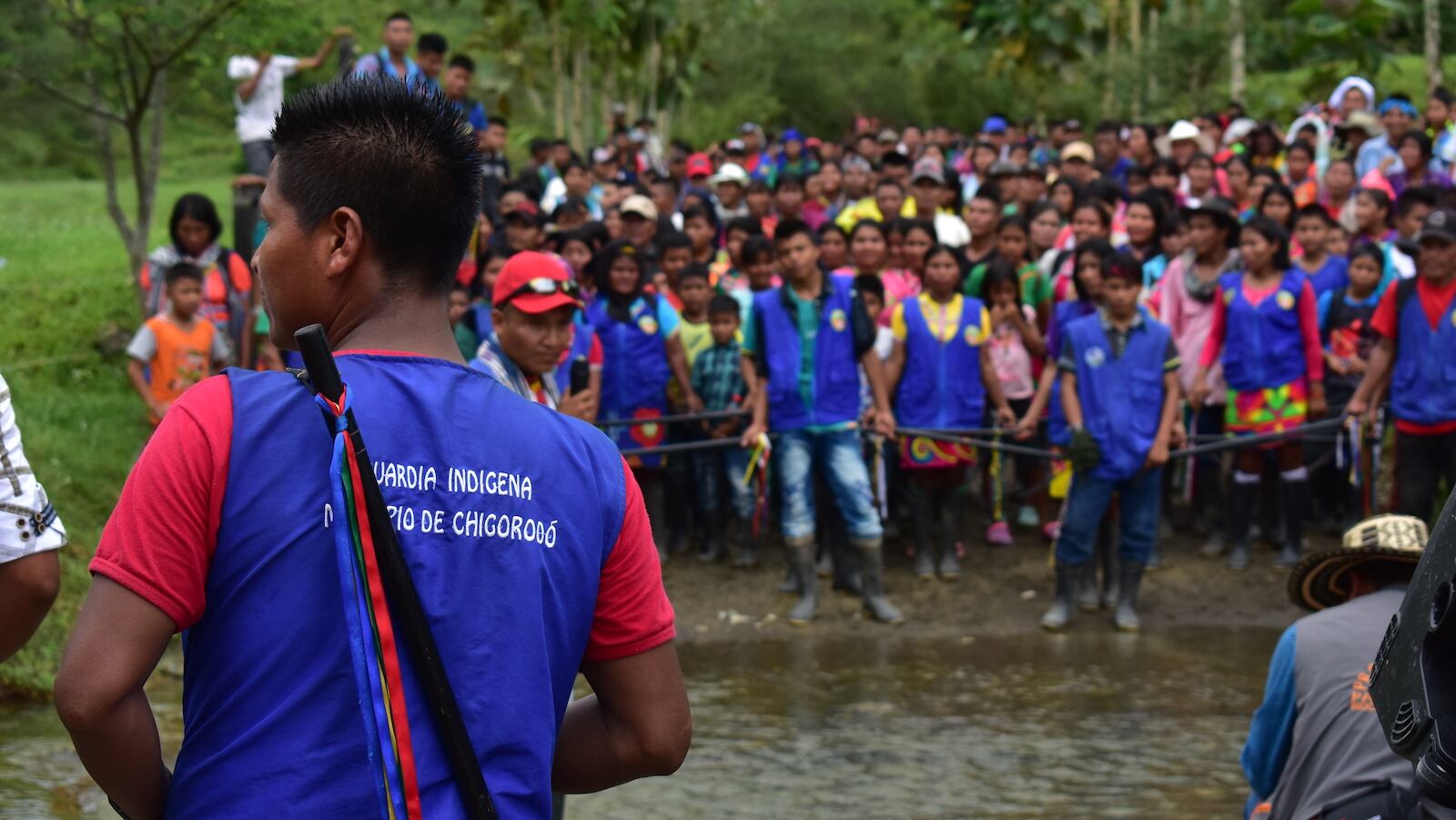 De acuerdo con la información del Observatorio de Derechos Humanos de la Onic, el año 2022 fue el más violento para esta población desde que se firmó el Acuerdo de Paz (foto de referencia).
