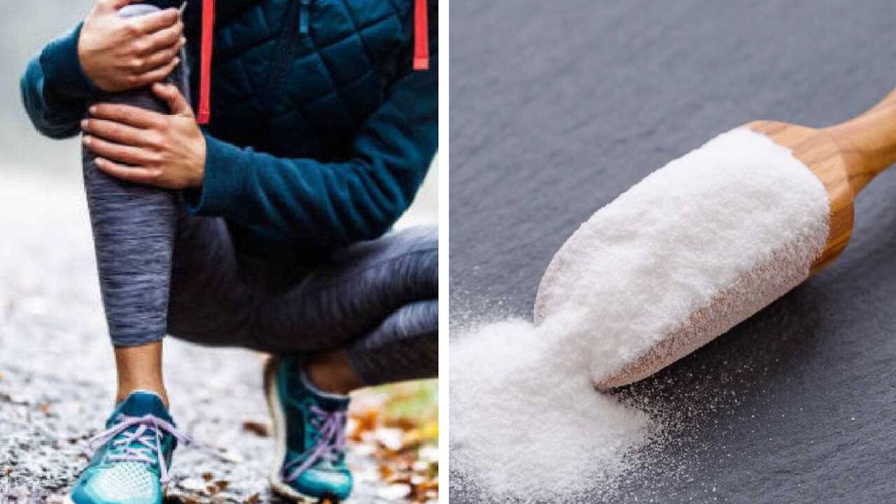 Lesiones traumáticas pueden causar la inflamación en la rodilla. Foto: Getty Images. Montaje SEMANA.