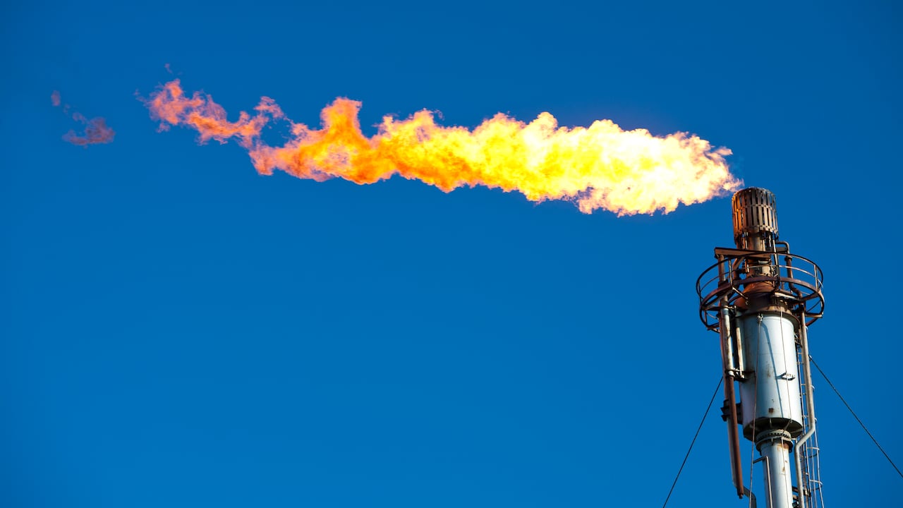 Irán es el segundo país con mayores reservas de gas en el mundo.