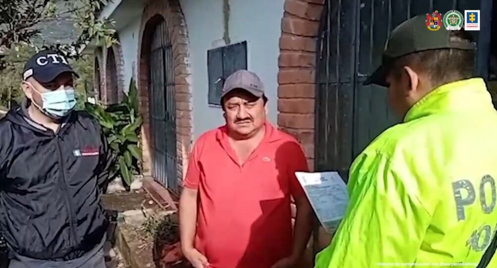 La Fiscalía desarticuló una organización criminal que se apoderaba de fincas en Cundinamarca. Operativo CTI.