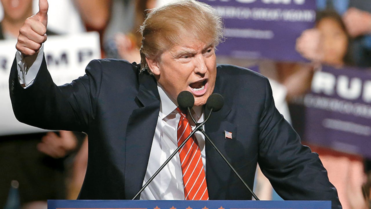 Es tan ridícula la campaña de Trump que algunos afirman que es en realidad una estrategia para consolidar su marca a nivel mundial, y que la Presidencia no le interesa.