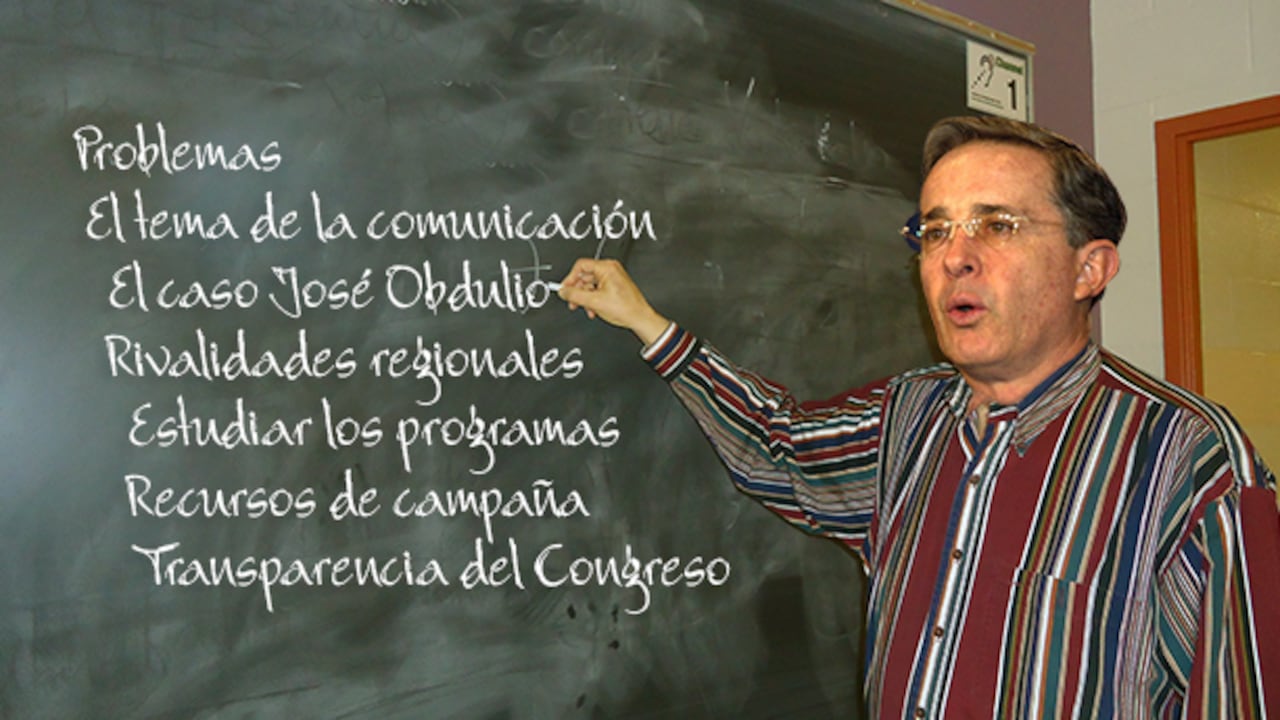 Álvaro Uribe.
