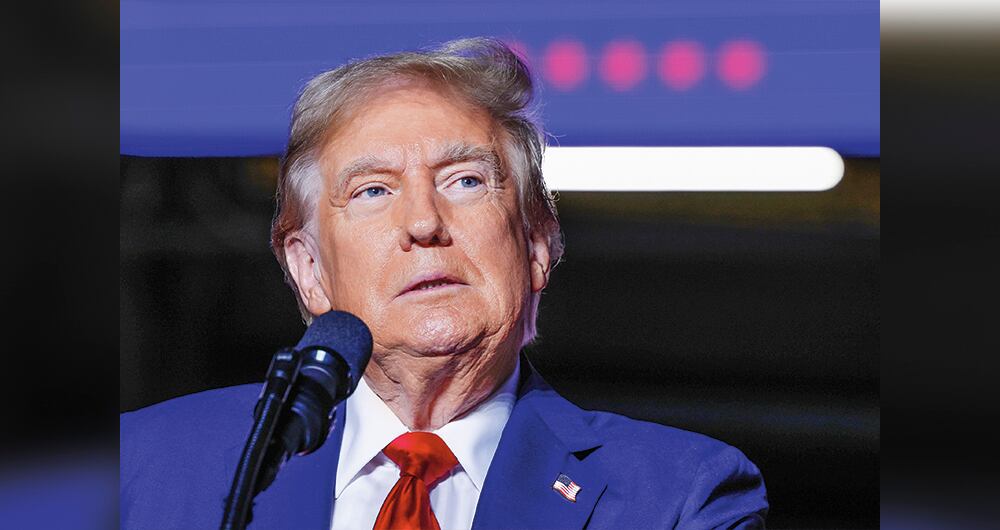 Donald Trump Presidente electo de Estados Unidos