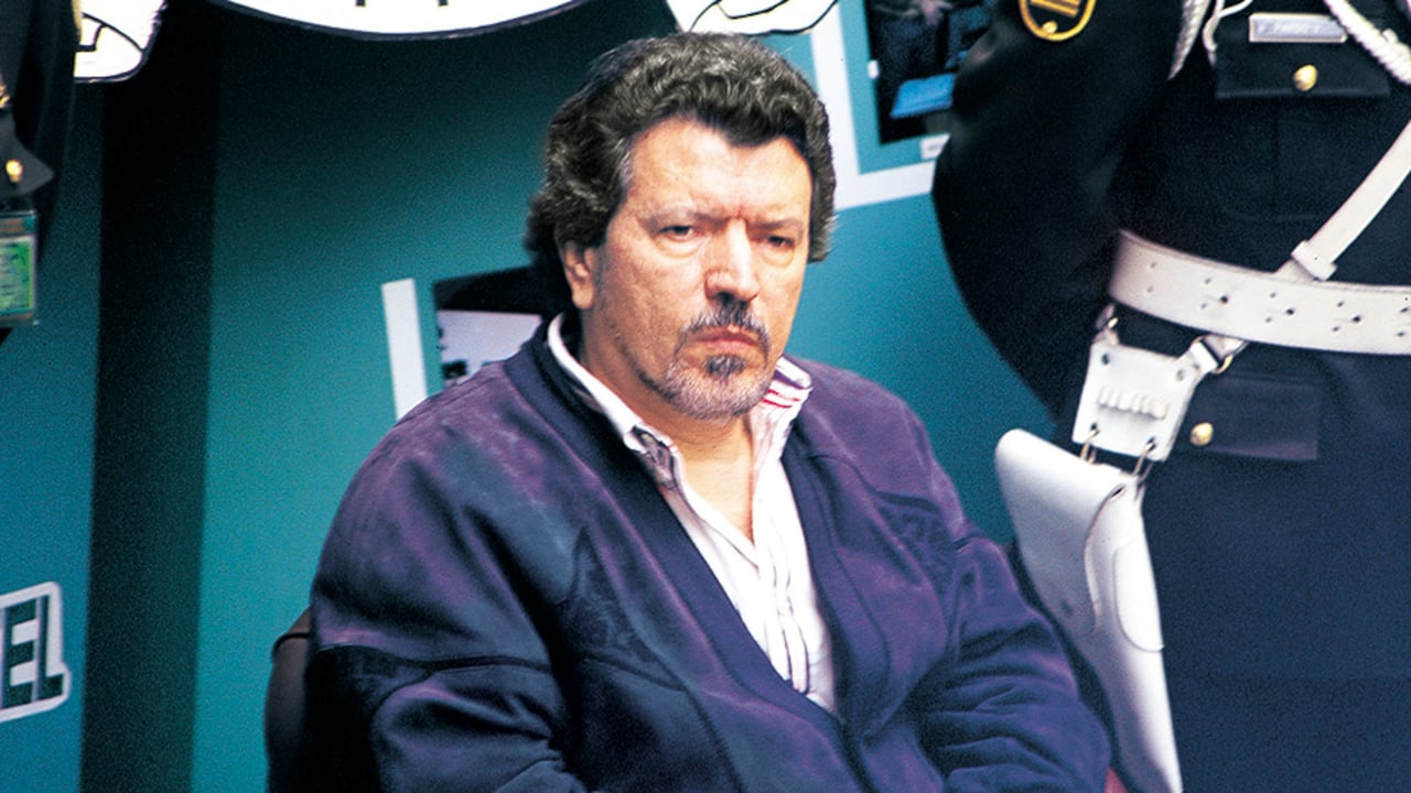 Miguel Rodríguez Orejuela, exjefe de cartel de Cali.