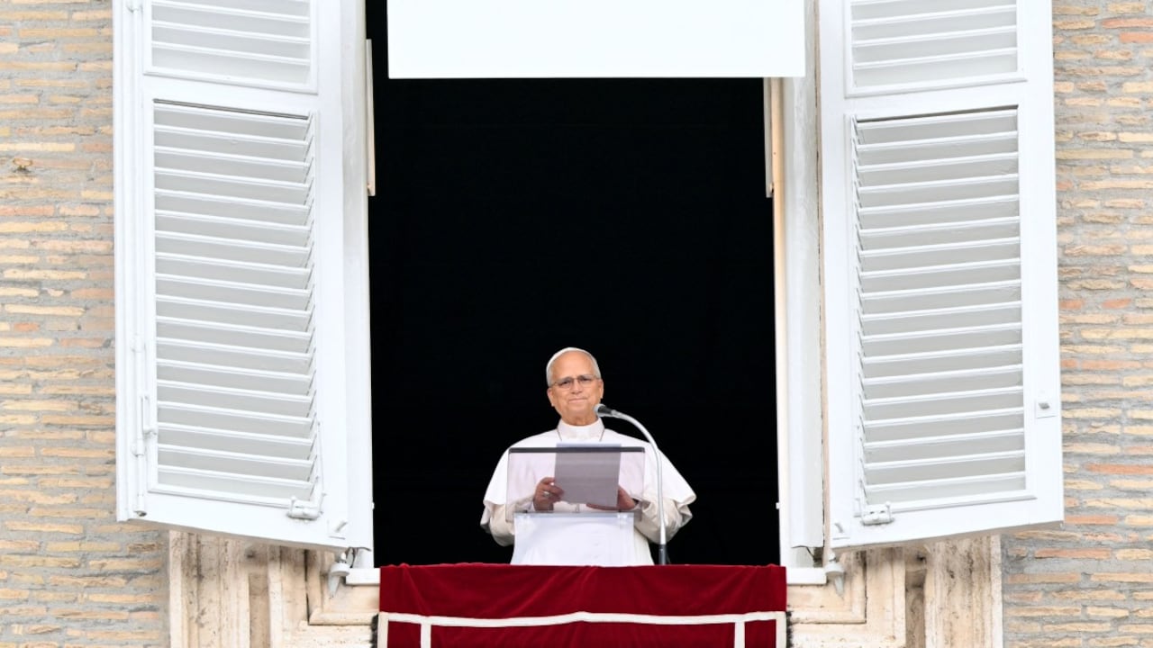 El papa León XIV.
