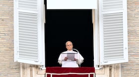 El papa León XIV