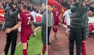 Luis Díaz hizo presencia en el triunfo por Premier League.