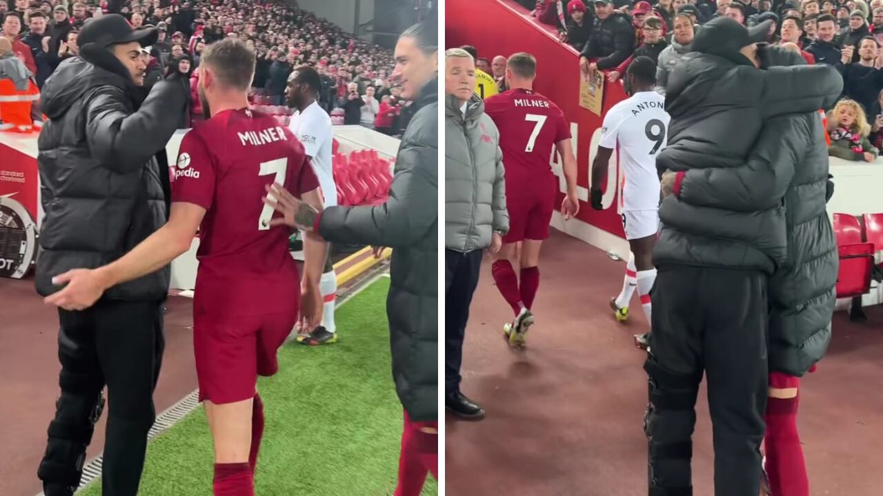 Luis Díaz hizo presencia en el triunfo por Premier League.