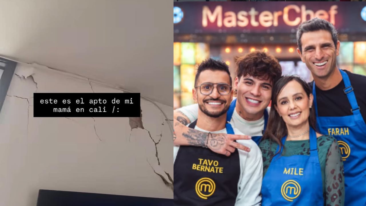 Participante de 'MasterChef Celebrity' mostró cómo quedó casa de su mamá en Cali.