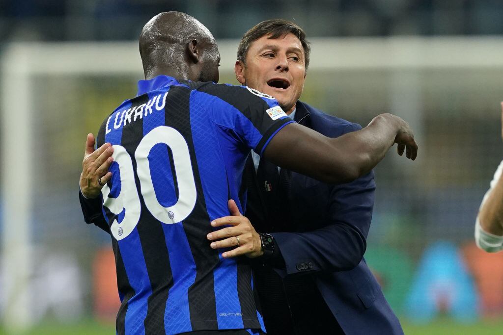 Javier Zanetti criticó a Lukaku.