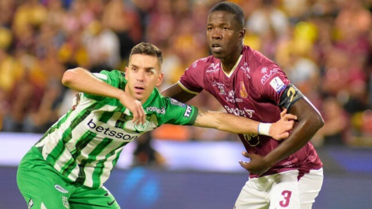 Partidazo entre Nacional y Tolima, en Ibagué.